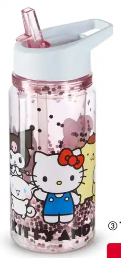 Woolworth Trinkflasche Hello Kitty Angebot