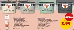 PENNY Alpina Universal-Wohnfarbe Sanfte Farben Angebot