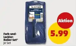 PENNY Farb-und- Lackier- Roller-Set Angebot