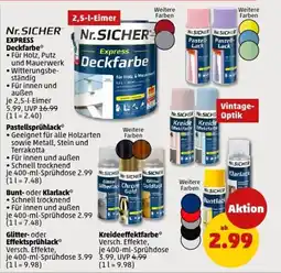 PENNY Nr.SICHER EXPRESS Deckfarbe Angebot