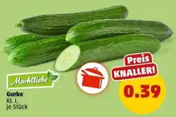PENNY Marktliebe Gurke Angebot