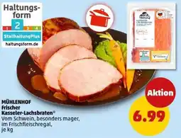 PENNY MÜHLENHOF Frischer Kasseler-Lachsbraten Angebot