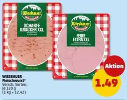 PENNY WIESBAUER Fleischwurst Angebot