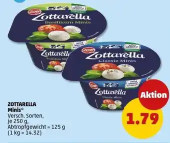 PENNY ZOTTARELLA Minis Angebot