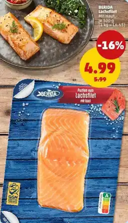 PENNY BERIDA Lachsfilet Angebot