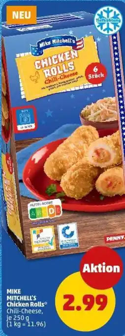 PENNY MIKE MITCHELL'S Chicken Rolls Angebot