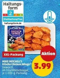 PENNY MIKE MITCHELL'S Frische Chicken Wings Angebot