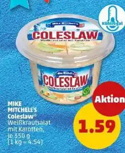 PENNY MIKE MITCHELL'S Coleslaw Angebot