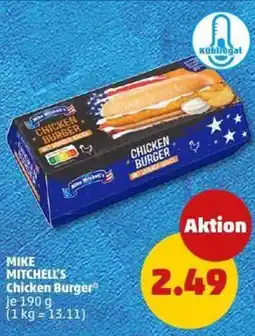 PENNY MIKE MITCHELL'S Chicken Burger Angebot