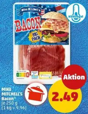 PENNY MIKE MITCHELL'S Bacon Angebot
