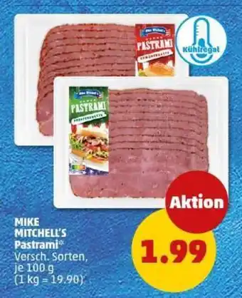 PENNY MIKE MITCHELL'S Pastrami Angebot