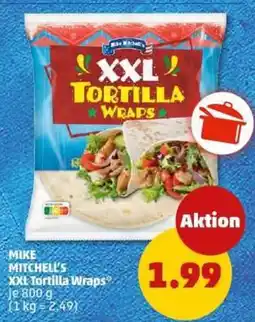 PENNY MIKE MITCHELL'S XXL Tortilla Wraps Angebot