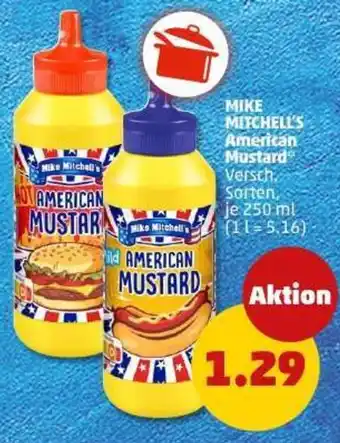 PENNY MIKE MITCHELL'S American Mustard Angebot