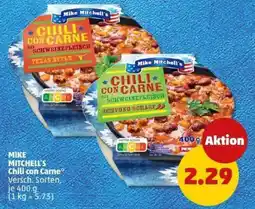 PENNY MIKE MITCHELL'S Chili con Care Angebot