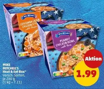 PENNY MIKE MITCHELL'S Heat & Eat Box Angebot