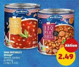 PENNY MIKE MITCHELL'S Eintopf Angebot
