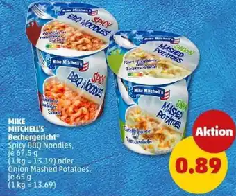PENNY MIKE MITCHELL'S Bechergericht Angebot