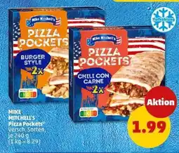 PENNY MIKE MITCHELL'S Pizza Pockets Angebot