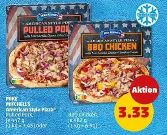 PENNY MIKE MITCHELL'S American Style Pizza Angebot