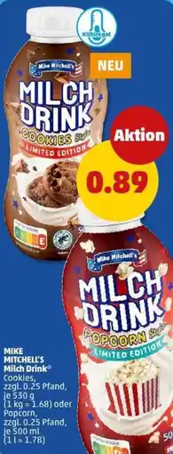 PENNY MIKE MITCHELL'S Milch Drink Angebot