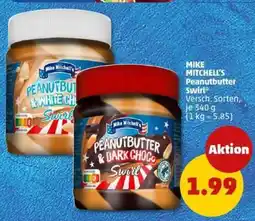 PENNY MIKE MITCHELL'S Peanutbutter Swirl Angebot