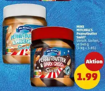 PENNY MIKE MITCHELL'S Peanutbutter Swirl Angebot