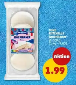PENNY MIKE MITCHELL'S Amerikaner Angebot