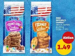 PENNY MIKE MITCHELL'S Cookies Angebot