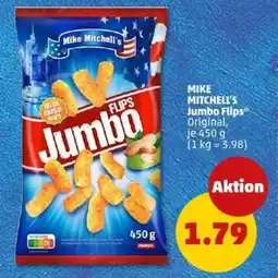 PENNY MIKE MITCHELL'S Jumbo Flips Angebot