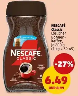 PENNY NESCAFÉ Classic Angebot