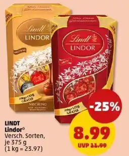 PENNY LINDT Lindor Angebot