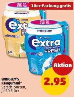 PENNY WRIGLEY'S Kaugummi Angebot