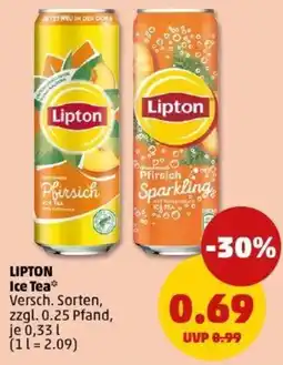 PENNY LIPTON Ice Tea Angebot