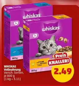 PENNY WHISKAS Vollnahrung Angebot