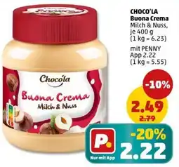 PENNY CHOCO'LA Buona Crema Angebot