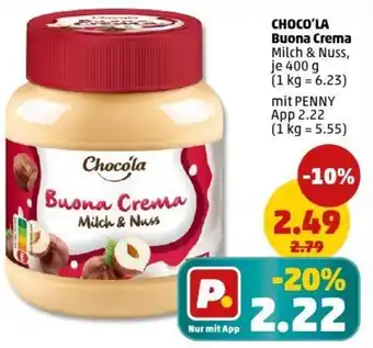 PENNY CHOCO'LA Buona Crema Angebot