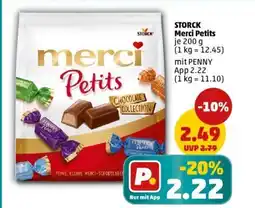 PENNY STORCK Merci Petits Angebot