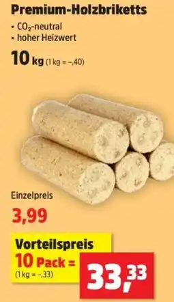 Thomas Philipps Premium-Holzbriketts Angebot