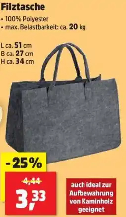 Thomas Philipps Filztasche Angebot