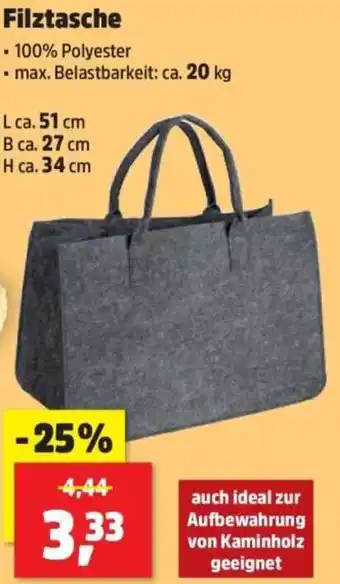 Thomas Philipps Filztasche Angebot