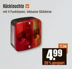 V Baumarkt Pro-Plus Rückleuchte Angebot
