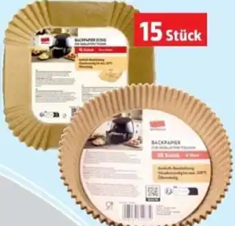 Thomas Philipps Backpapier für die Heißluft- fritteuse Angebot