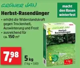 Thomas Philipps GRÜNER JAN Herbst-Rasendünger Angebot