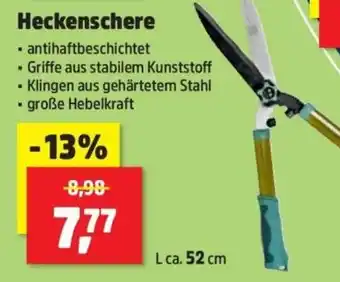 Thomas Philipps Heckenschere Angebot