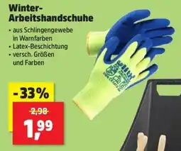 Thomas Philipps Winter- Arbeitshandschuhe Angebot