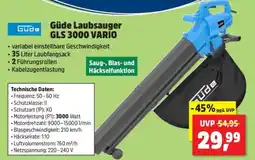 Thomas Philipps Güde Laubsauger GLS 3000 VARIO Angebot
