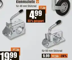 V Baumarkt Klemmschelle Angebot