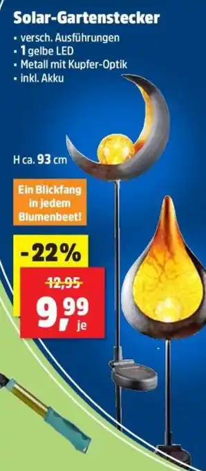 Thomas Philipps Solar-Gartenstecker Angebot