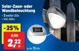 Thomas Philipps Solar-Zaun- oder Wandbeleuchtung Angebot