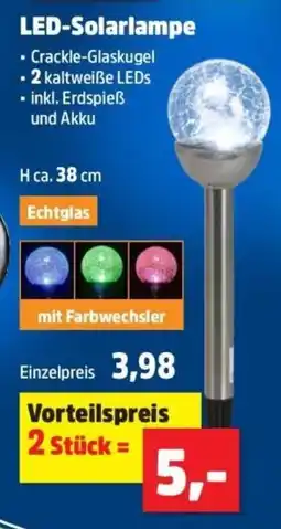 Thomas Philipps LED-Solarlampe Angebot